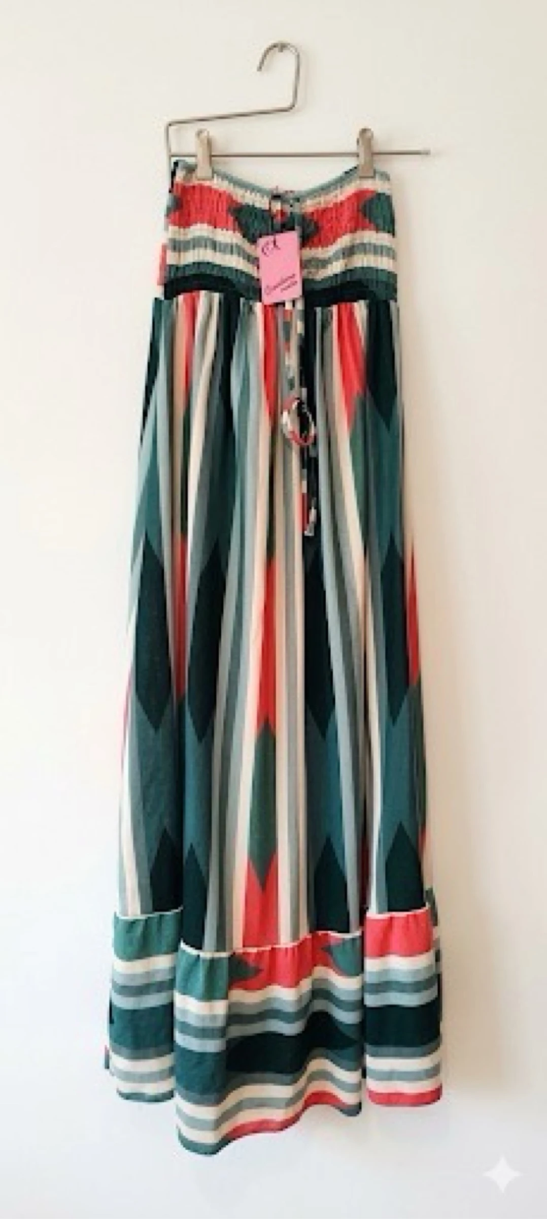 Vestido largo verano 